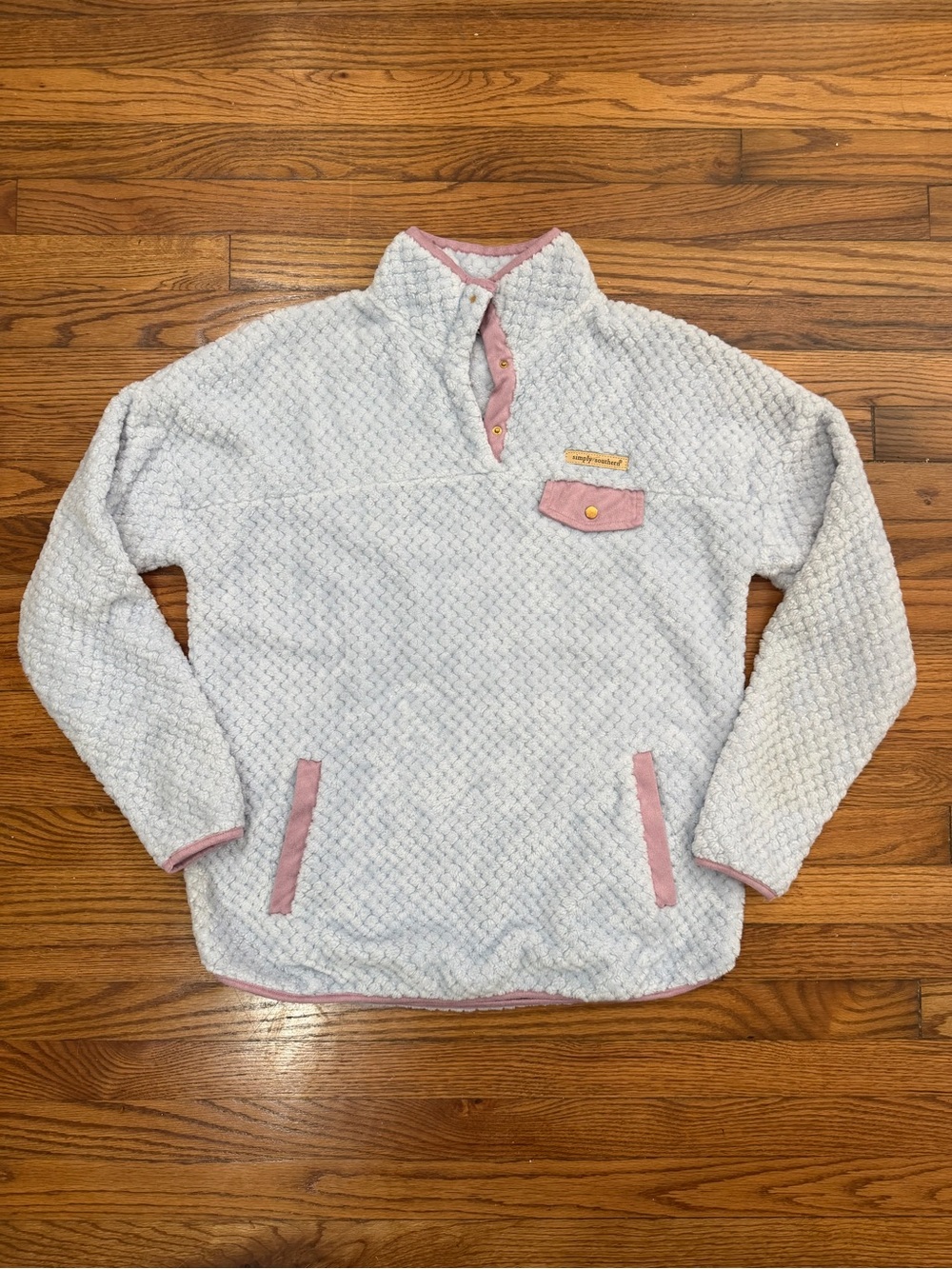 Simply Southern Simply Soft Sherpa Fleece Pullover